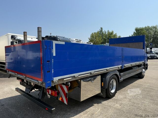 Ciężarówka z płaską platformą MERCEDES-BENZ ATEGO 1530 L Pritsche 7,20 m AHK*NL 9 T