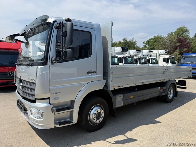 Ciężarówka z płaską platformą MERCEDES-BENZ ATEGO 1321 L Pritsche 6,20 m AHK*Nutzlast 7,97 T