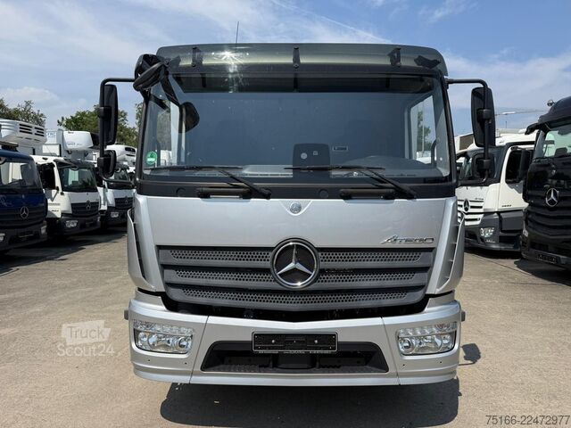 Ciężarówka z płaską platformą MERCEDES-BENZ ATEGO 1321 L Pritsche 6,20 m AHK*Nutzlast 7,97 T