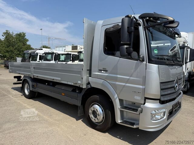 Ciężarówka z płaską platformą MERCEDES-BENZ ATEGO 1321 L Pritsche 6,20 m AHK*Nutzlast 7,97 T