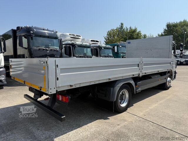 Ciężarówka z płaską platformą MERCEDES-BENZ ATEGO 1321 L Pritsche 6,20 m AHK*Nutzlast 7,97 T