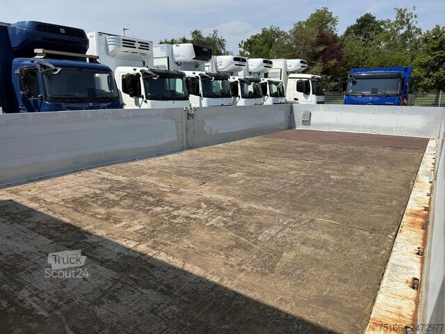 Ciężarówka z płaską platformą MERCEDES-BENZ ATEGO 1321 L Pritsche 6,20 m AHK*Nutzlast 7,97 T