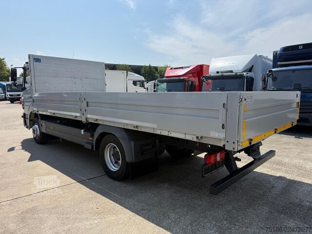 Ciężarówka z płaską platformą MERCEDES-BENZ ATEGO 1321 L Pritsche 6,20 m AHK*Nutzlast 7,97 T