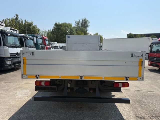Ciężarówka z płaską platformą MERCEDES-BENZ ATEGO 1321 L Pritsche 6,20 m AHK*Nutzlast 7,97 T