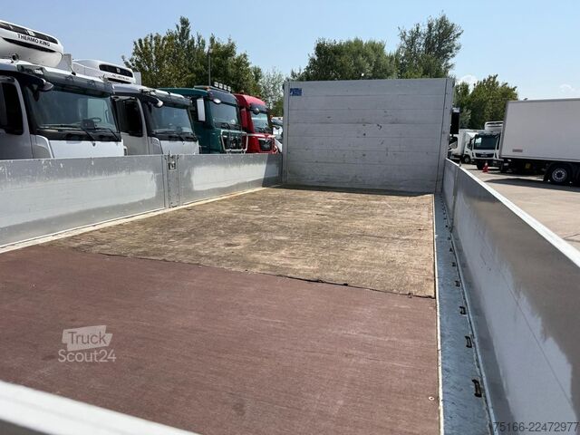 Ciężarówka z płaską platformą MERCEDES-BENZ ATEGO 1321 L Pritsche 6,20 m AHK*Nutzlast 7,97 T