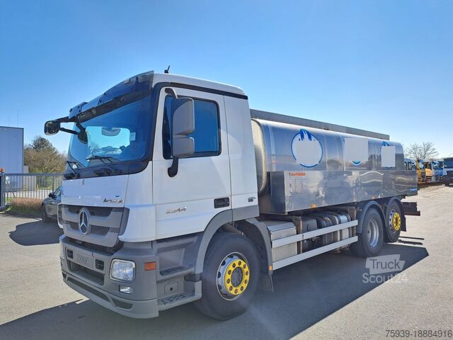 Βυτιοφόρο φορτηγό Mercedes Benz Actros 2544 MP III 6x2