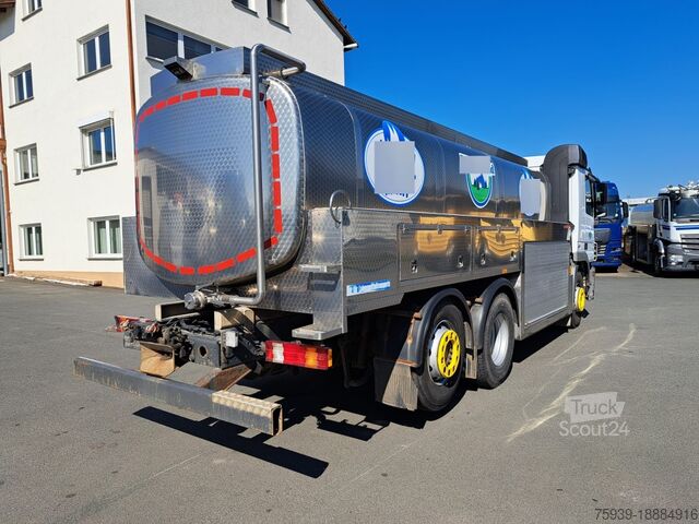 Βυτιοφόρο φορτηγό Mercedes Benz Actros 2544 MP III 6x2