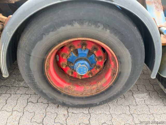 Prevoz zabojnikov HFR Container chassis / Container-Fahrgestell