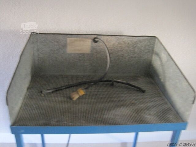 Lavadora de piezas Gummi-Mayer Gummi-Mayer Teilewaschgerät / Teilewaschtisch