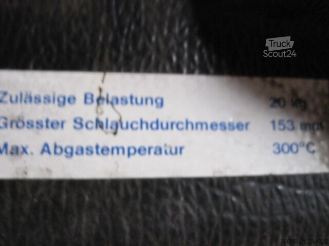 Nederman teherautó / személygépkocsi kipufogógáz-elszívó berendezés  