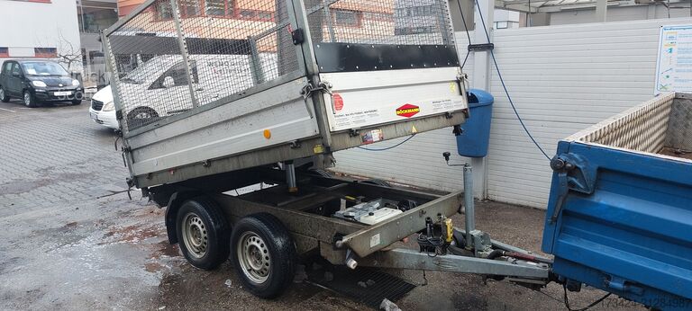 Trójstronna przyczepa wywrotka Böckmann DK-AL 2516/27