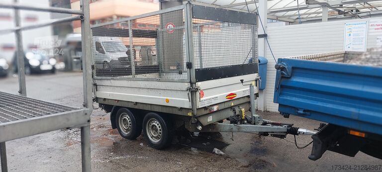 Trójstronna przyczepa wywrotka Böckmann DK-AL 2516/27