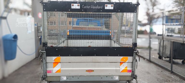 Trójstronna przyczepa wywrotka Böckmann DK-AL 2516/27