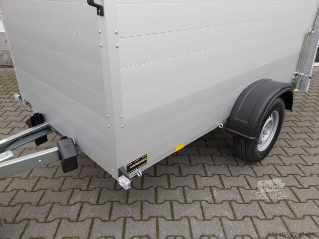Személyautó utánfutó Anssems direkt günstig verfügbar Alukoffer mit Deckel GTB 1200 VT 3 153cm Innenhöhe 1200kg gebremst