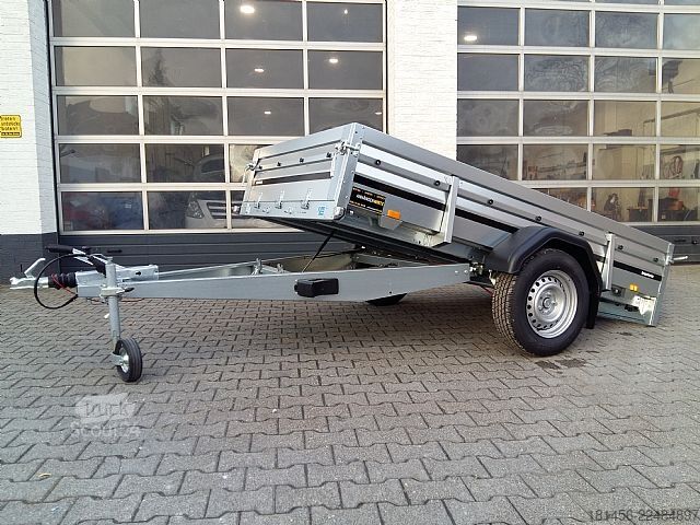 Személyautó utánfutó Brenderup 2260 WSB extrabreit ankippbar 1300kg gebremst