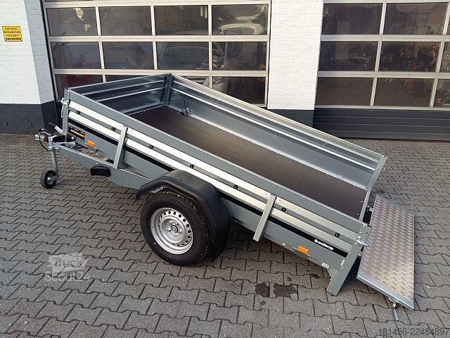 Személyautó utánfutó Brenderup 2260 WSB extrabreit ankippbar 1300kg gebremst