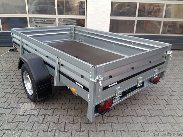 Személyautó utánfutó Brenderup 2260 WSB extrabreit ankippbar 1300kg gebremst