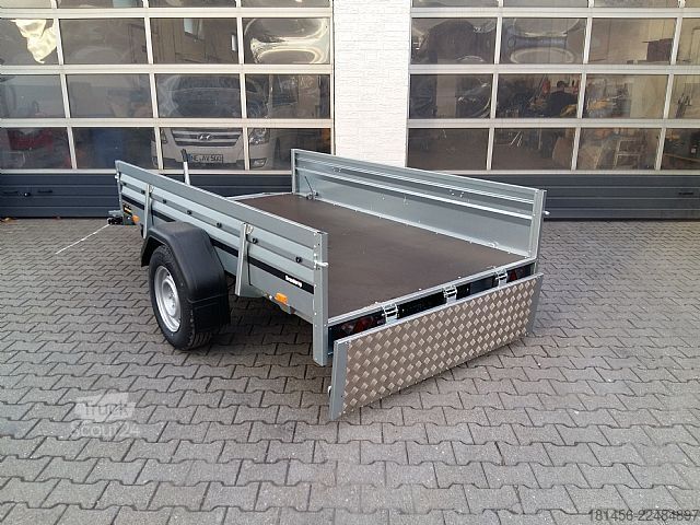Személyautó utánfutó Brenderup 2260 WSB extrabreit ankippbar 1300kg gebremst