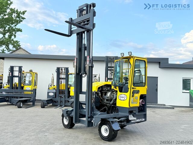 4 krypčių krautuvas Combilift C3000XL / GAS / DUPLEX 3200 / FREE LIFT