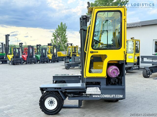4 krypčių krautuvas Combilift C3000XL / GAS / DUPLEX 3200 / FREE LIFT