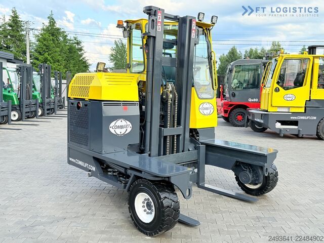 4 krypčių krautuvas Combilift C3000XL / GAS / DUPLEX 3200 / FREE LIFT