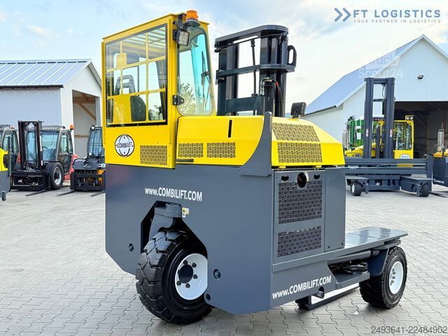 4 krypčių krautuvas Combilift C3000XL / GAS / DUPLEX 3200 / FREE LIFT