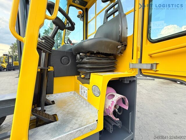 4 krypčių krautuvas Combilift C3000XL / GAS / DUPLEX 3200 / FREE LIFT