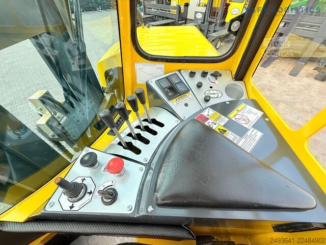 4 krypčių krautuvas Combilift C3000XL / GAS / DUPLEX 3200 / FREE LIFT