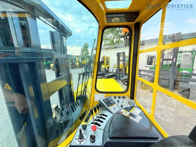 4 krypčių krautuvas Combilift C3000XL / GAS / DUPLEX 3200 / FREE LIFT