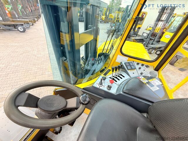 4 krypčių krautuvas Combilift C3000XL / GAS / DUPLEX 3200 / FREE LIFT