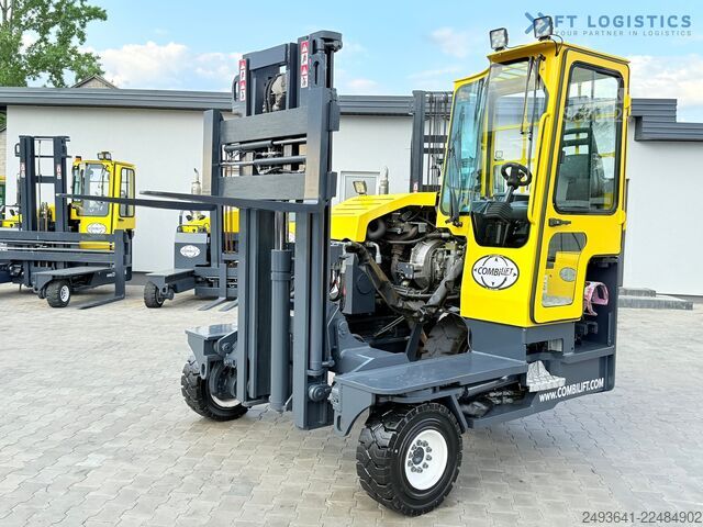 4 krypčių krautuvas Combilift C3000XL / GAS / DUPLEX 3200 / FREE LIFT