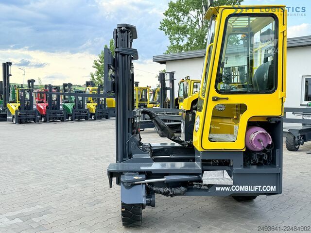4 krypčių krautuvas Combilift C3000XL / GAS / DUPLEX 3200 / FREE LIFT