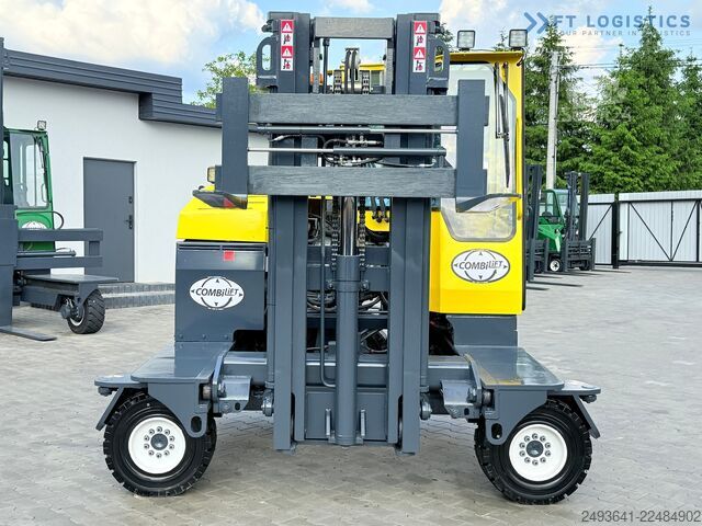 4 krypčių krautuvas Combilift C3000XL / GAS / DUPLEX 3200 / FREE LIFT