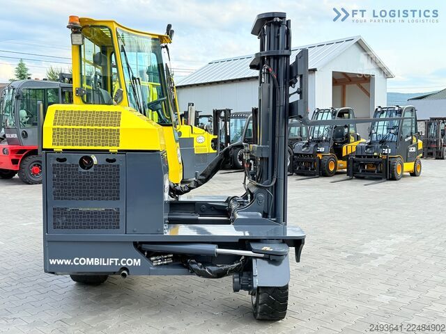 4 krypčių krautuvas Combilift C3000XL / GAS / DUPLEX 3200 / FREE LIFT