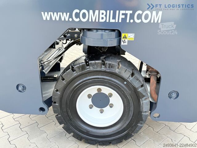 4 krypčių krautuvas Combilift C3000XL / GAS / DUPLEX 3200 / FREE LIFT