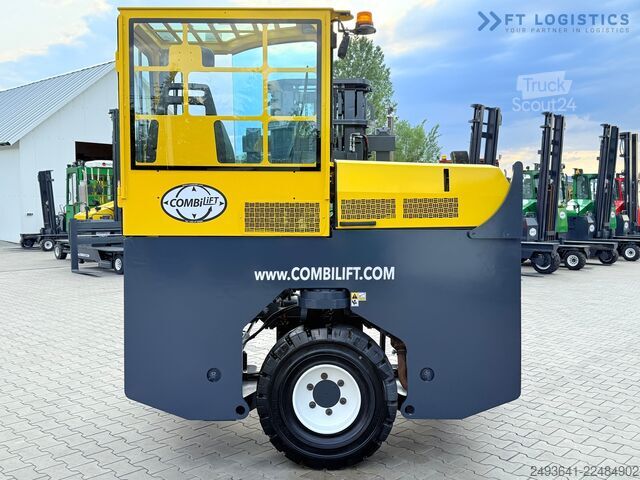 4 krypčių krautuvas Combilift C3000XL / GAS / DUPLEX 3200 / FREE LIFT