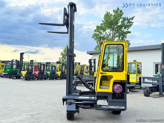 4 krypčių krautuvas Combilift C3000XL / GAS / DUPLEX 3200 / FREE LIFT