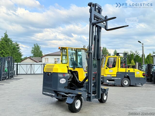 4 krypčių krautuvas Combilift C3000XL / GAS / DUPLEX 3200 / FREE LIFT
