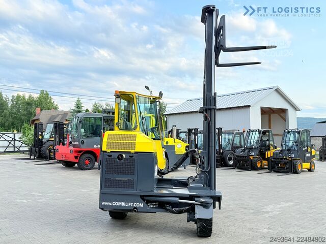 4 krypčių krautuvas Combilift C3000XL / GAS / DUPLEX 3200 / FREE LIFT
