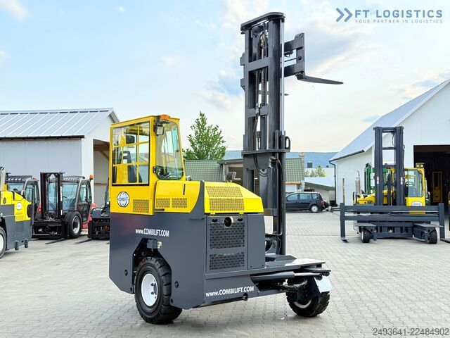 4 krypčių krautuvas Combilift C3000XL / GAS / DUPLEX 3200 / FREE LIFT