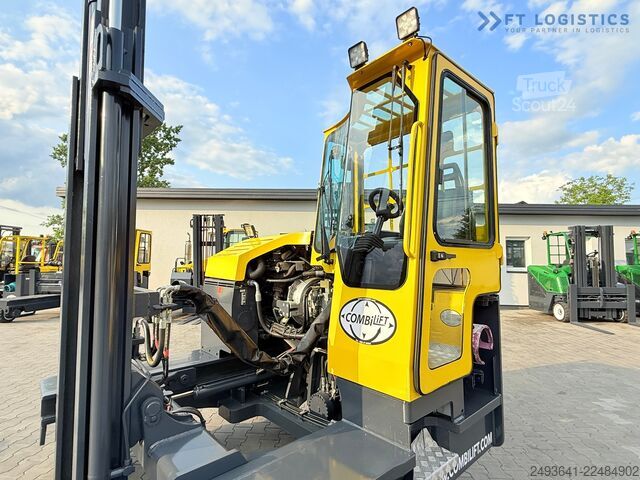 4 krypčių krautuvas Combilift C3000XL / GAS / DUPLEX 3200 / FREE LIFT