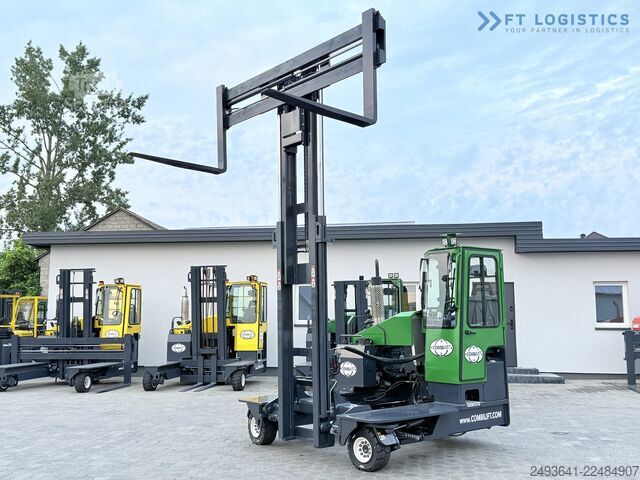 Keturs kryptimis krautuvas Combilift C4500 DIESEL DUPLEX WIDE FORK POSITIONER