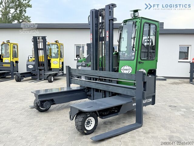 Keturs kryptimis krautuvas Combilift C4500 DIESEL DUPLEX WIDE FORK POSITIONER