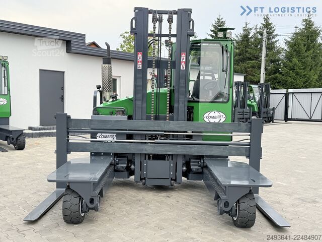 Keturs kryptimis krautuvas Combilift C4500 DIESEL DUPLEX WIDE FORK POSITIONER