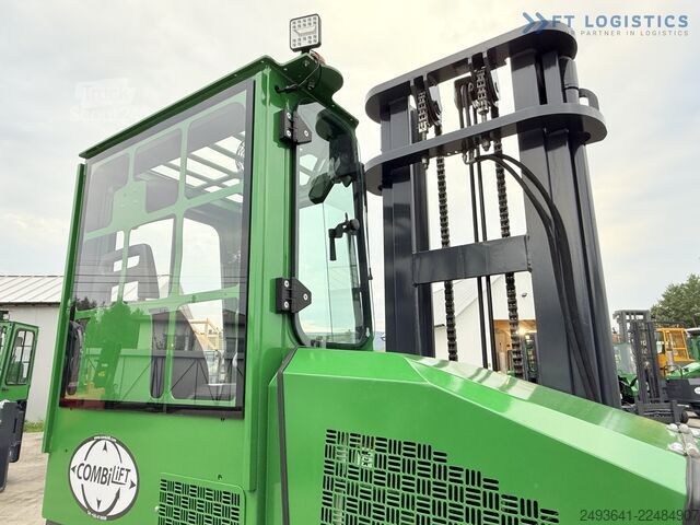 Keturs kryptimis krautuvas Combilift C4500 DIESEL DUPLEX WIDE FORK POSITIONER