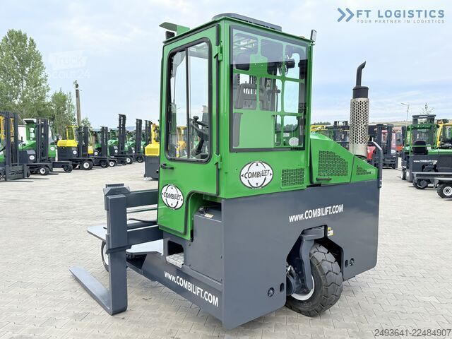 Keturs kryptimis krautuvas Combilift C4500 DIESEL DUPLEX WIDE FORK POSITIONER