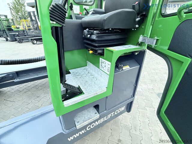 Keturs kryptimis krautuvas Combilift C4500 DIESEL DUPLEX WIDE FORK POSITIONER
