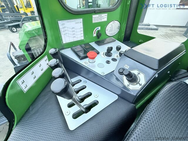 Keturs kryptimis krautuvas Combilift C4500 DIESEL DUPLEX WIDE FORK POSITIONER
