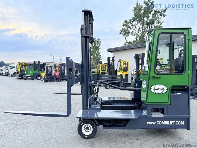 Keturs kryptimis krautuvas Combilift C4500 DIESEL DUPLEX WIDE FORK POSITIONER