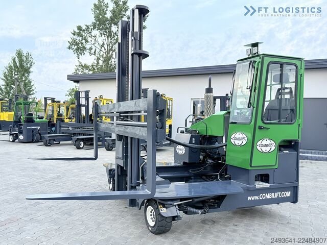 Keturs kryptimis krautuvas Combilift C4500 DIESEL DUPLEX WIDE FORK POSITIONER